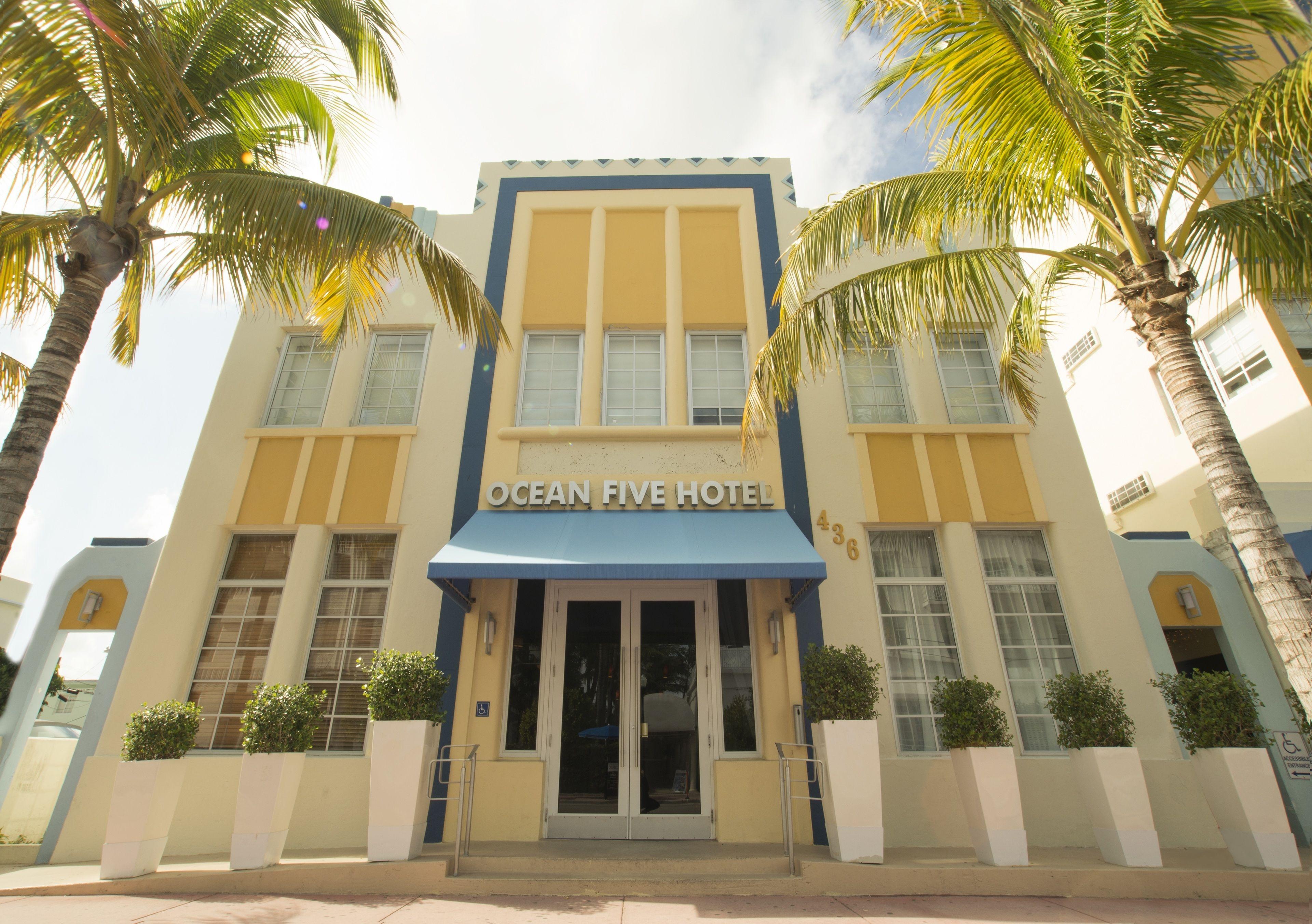 Ocean Five Hotel, Miami Beach